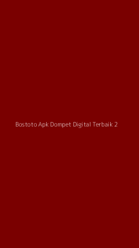 Tampilan Antarmuka Aplikasi Bostoto Apk Dompet Digital Terbaik - 2