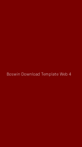 Tampilan Antarmuka Aplikasi Boswin Download Template Web - 4