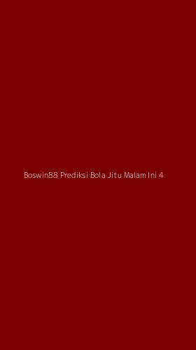 Tampilan Antarmuka Aplikasi Boswin88 Prediksi Bola Jitu Malam Ini - 4