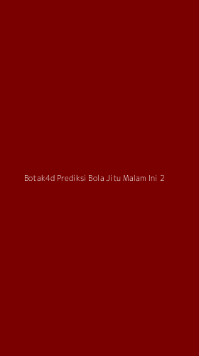Tampilan Antarmuka Aplikasi Botak4d Prediksi Bola Jitu Malam Ini - 2