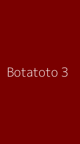 Tampilan Antarmuka Aplikasi Botatoto - 3