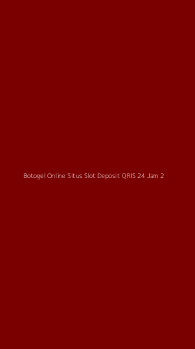 Tampilan Antarmuka Aplikasi Botogel Online Situs Slot Deposit Qris 24 Jam - 2
