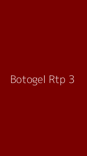 Tampilan Antarmuka Aplikasi Botogel Rtp - 3
