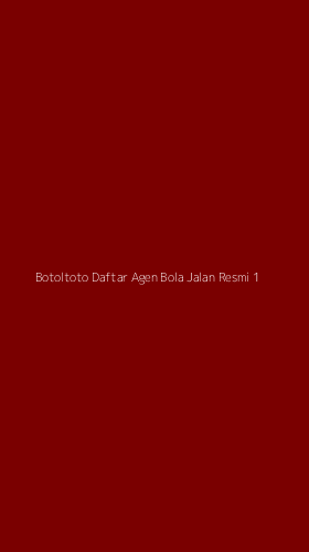 Tampilan Antarmuka Aplikasi Botoltoto Daftar Agen Bola Jalan Resmi - 1