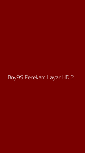 Tampilan Antarmuka Aplikasi Boy99 Perekam Layar Hd - 2