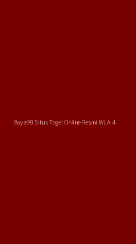 Tampilan Antarmuka Aplikasi Boya99 Situs Togel Online Resmi Wla - 4