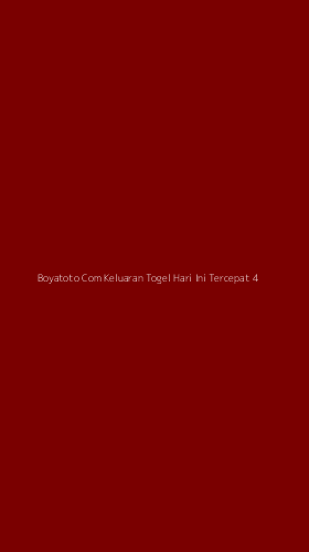 Tampilan Antarmuka Aplikasi Boyatoto Com Keluaran Togel Hari Ini Tercepat - 4