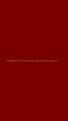 Tampilan Antarmuka Aplikasi Boz388 Slot Portal Informasi Game Online Terupdate - 3