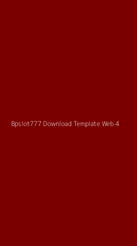 Tampilan Antarmuka Aplikasi Bpslot777 Download Template Web - 4