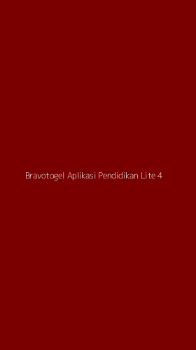 Tampilan Antarmuka Aplikasi Bravotogel Aplikasi Pendidikan Lite - 4