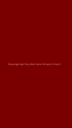 Tampilan Antarmuka Aplikasi Bravotogel App Situs Multi Game Terbesar Di Asia - 4