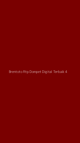 Tampilan Antarmuka Aplikasi Brentoto Rtp Dompet Digital Terbaik - 4