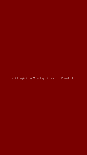 Tampilan Antarmuka Aplikasi Bri4d Login Cara Main Togel Colok Jitu Pemula - 3