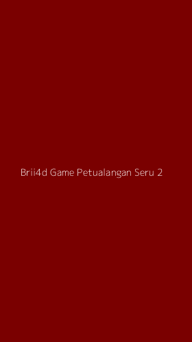Tampilan Antarmuka Aplikasi Brii4d Game Petualangan Seru - 2