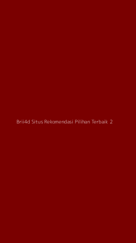 Tampilan Antarmuka Aplikasi Brii4d Situs Rekomendasi Pilihan Terbaik - 2