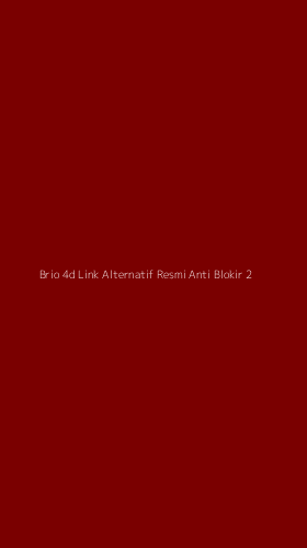 Tampilan Antarmuka Aplikasi Brio 4d Link Alternatif Resmi Anti Blokir - 2