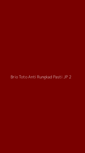 Tampilan Antarmuka Aplikasi Brio Toto Anti Rungkad Pasti Jp - 2