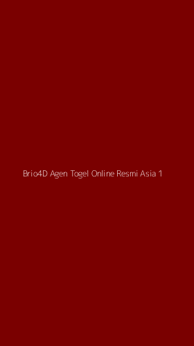 Tampilan Antarmuka Aplikasi Brio4d Agen Togel Online Resmi Asia - 1