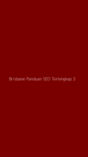 Tampilan Antarmuka Aplikasi Brisbane Panduan Seo Terlengkap - 3