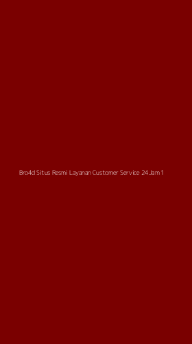 Tampilan Antarmuka Aplikasi Bro4d Situs Resmi Layanan Customer Service 24jam - 1