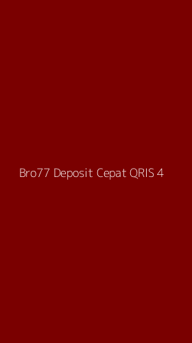 Tampilan Antarmuka Aplikasi Bro77 Deposit Cepat Qris - 4