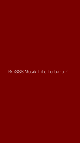 Tampilan Antarmuka Aplikasi Bro888 Musik Lite Terbaru - 2