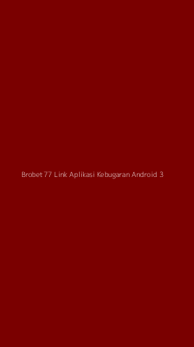 Tampilan Antarmuka Aplikasi Brobet77 Link Aplikasi Kebugaran Android - 3
