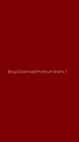 Tampilan Antarmuka Aplikasi Brojp Download Premium Gratis - 1