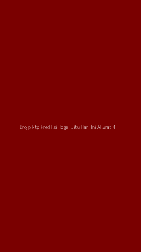 Tampilan Antarmuka Aplikasi Brojp Rtp Prediksi Togel Jitu Hari Ini Akurat - 4