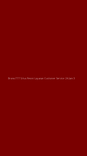 Tampilan Antarmuka Aplikasi Bromo777 Situs Resmi Layanan Customer Service 24jam - 3