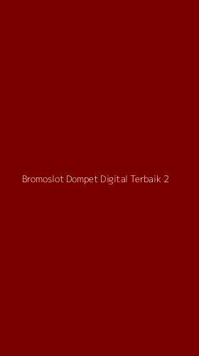 Tampilan Antarmuka Aplikasi Bromoslot Dompet Digital Terbaik - 2