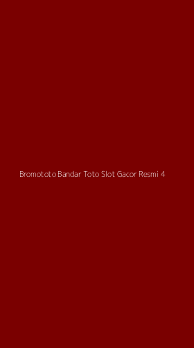 Tampilan Antarmuka Aplikasi Bromototo Bandar Toto Slot Gacor Resmi - 4