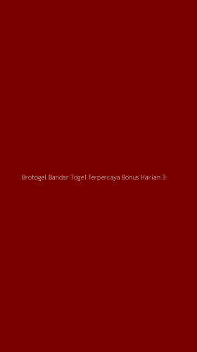 Tampilan Antarmuka Aplikasi Brotogel Bandar Togel Terpercaya Bonus Harian - 3