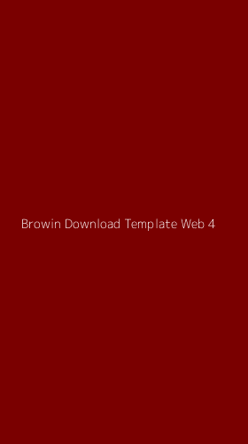 Tampilan Antarmuka Aplikasi Browin Download Template Web - 4