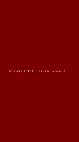 Tampilan Antarmuka Aplikasi Browin888 Link Slot Gacor Hari Ini Resmi - 4