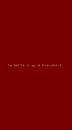 Tampilan Antarmuka Aplikasi Browin888 Rtp Slot Tertinggi Hari Ini Gampang Maxwin - 4
