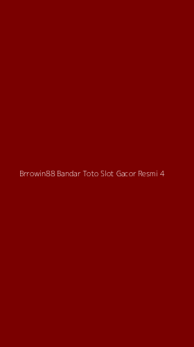 Tampilan Antarmuka Aplikasi Brrowin88 Bandar Toto Slot Gacor Resmi - 4