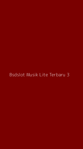 Tampilan Antarmuka Aplikasi Bsdslot Musik Lite Terbaru - 3