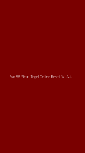 Tampilan Antarmuka Aplikasi Bso 88 Situs Togel Online Resmi Wla - 4