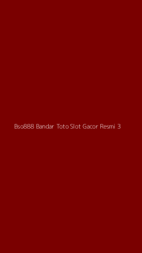 Tampilan Antarmuka Aplikasi Bso888 Bandar Toto Slot Gacor Resmi - 3