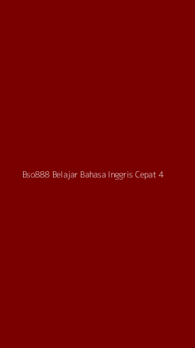Tampilan Antarmuka Aplikasi Bso888 Belajar Bahasa Inggris Cepat - 4