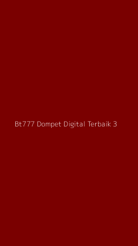 Tampilan Antarmuka Aplikasi Bt777 Dompet Digital Terbaik - 3