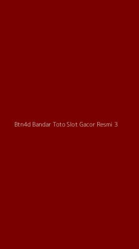 Tampilan Antarmuka Aplikasi Btn4d Bandar Toto Slot Gacor Resmi - 3