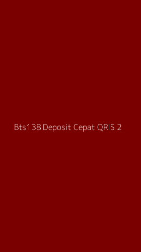 Tampilan Antarmuka Aplikasi Bts138 Deposit Cepat Qris - 2