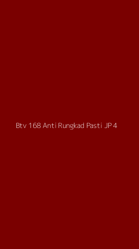 Tampilan Antarmuka Aplikasi Btv 168 Anti Rungkad Pasti Jp - 4