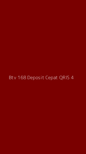Tampilan Antarmuka Aplikasi Btv 168 Deposit Cepat Qris - 4