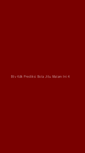 Tampilan Antarmuka Aplikasi Btv Kdk Prediksi Bola Jitu Malam Ini - 4