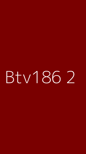 Tampilan Antarmuka Aplikasi Btv186 - 2