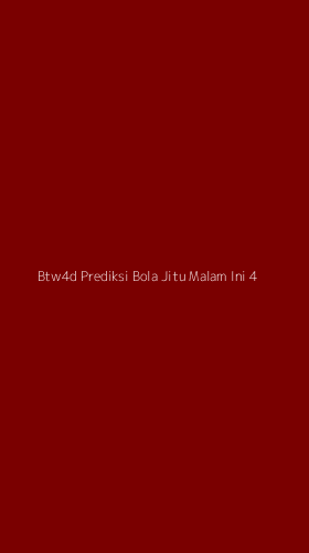 Tampilan Antarmuka Aplikasi Btw4d Prediksi Bola Jitu Malam Ini - 4
