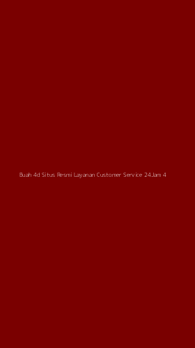 Tampilan Antarmuka Aplikasi Buah 4d Situs Resmi Layanan Customer Service 24jam - 4